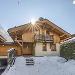 Folettes 4ch Jardin Vue Cheminee Jacuzzi * Chamonix Mont Blanc