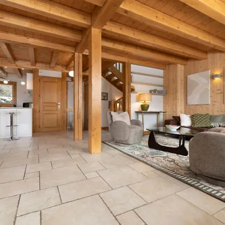 Folettes 4ch Jardin Vue Cheminee Jacuzzi Chamonix