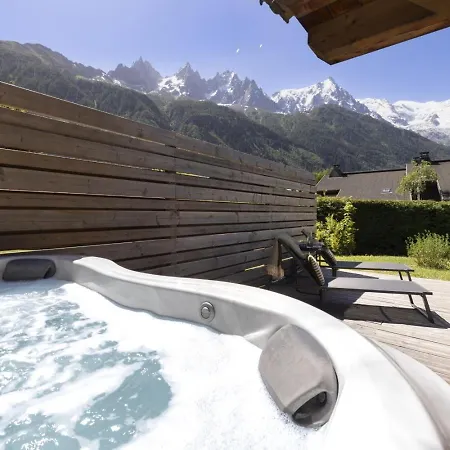 Σαλέ Folettes 4ch Jardin Vue Cheminee Jacuzzi Σαμονί